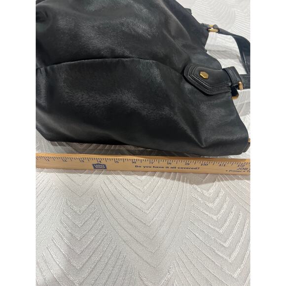 Marc Jacobs Large Black Leather Tote + Zip Wallet Bundle | Excellent Condition - Picture 7 of 15